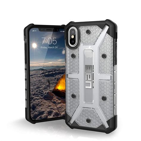 uag plasma iphone x drop test|Urban Armor Gear iPhone XR XS X Cases Plyo Plasma Monarch .